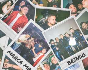 Marca MP promociona el álbum 'Brindo'.