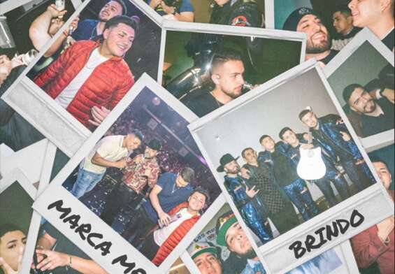 Marca MP promociona el álbum 'Brindo'.