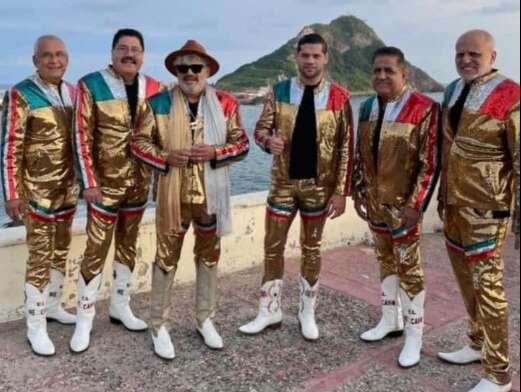 SuMajestad Mi Banda El Mexicano de Casimiro Zamudio