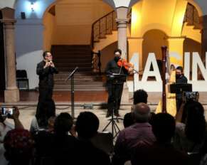 Ensamble de la OSSLA.