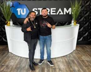 Roberto Tapia es parte de la plataforma TuStreams