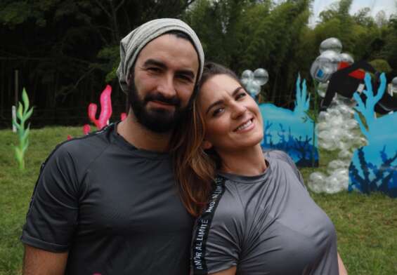 Zoraida Gómez y Jorge Torres.