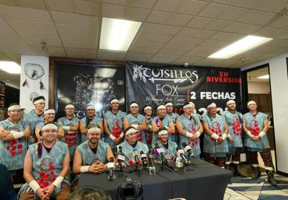 Banda Cuisillos invita a asistir a sus conciertos.