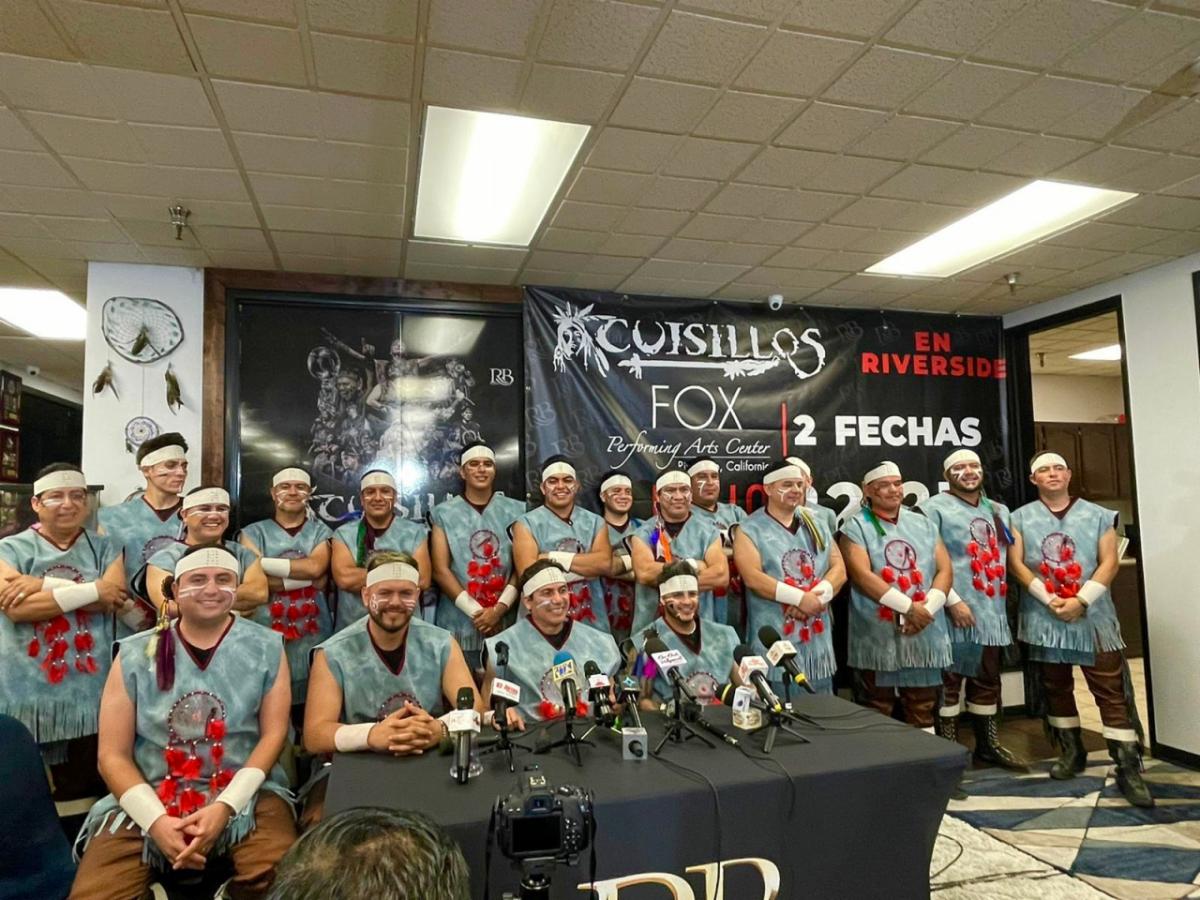 Banda Cuisillos invita a asistir a sus conciertos.