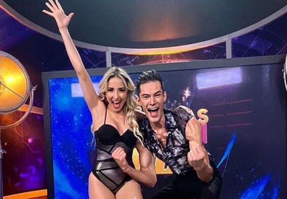 Belinda Urías y Alex Durán.