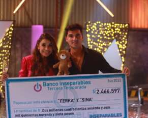Ferka Quiroz y Christian Estrada fueron los ganadores de la contienda.