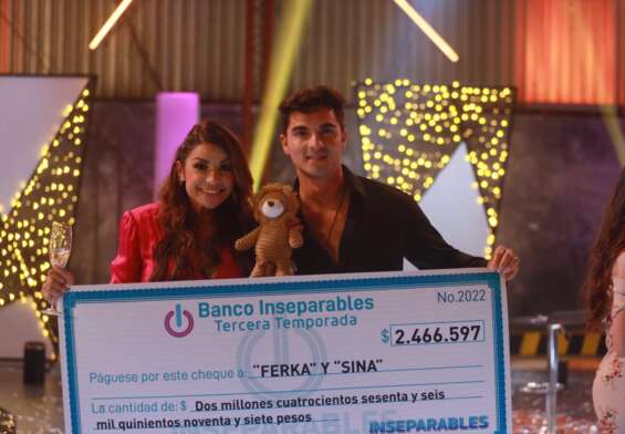 Ferka Quiroz y Christian Estrada fueron los ganadores de la contienda.