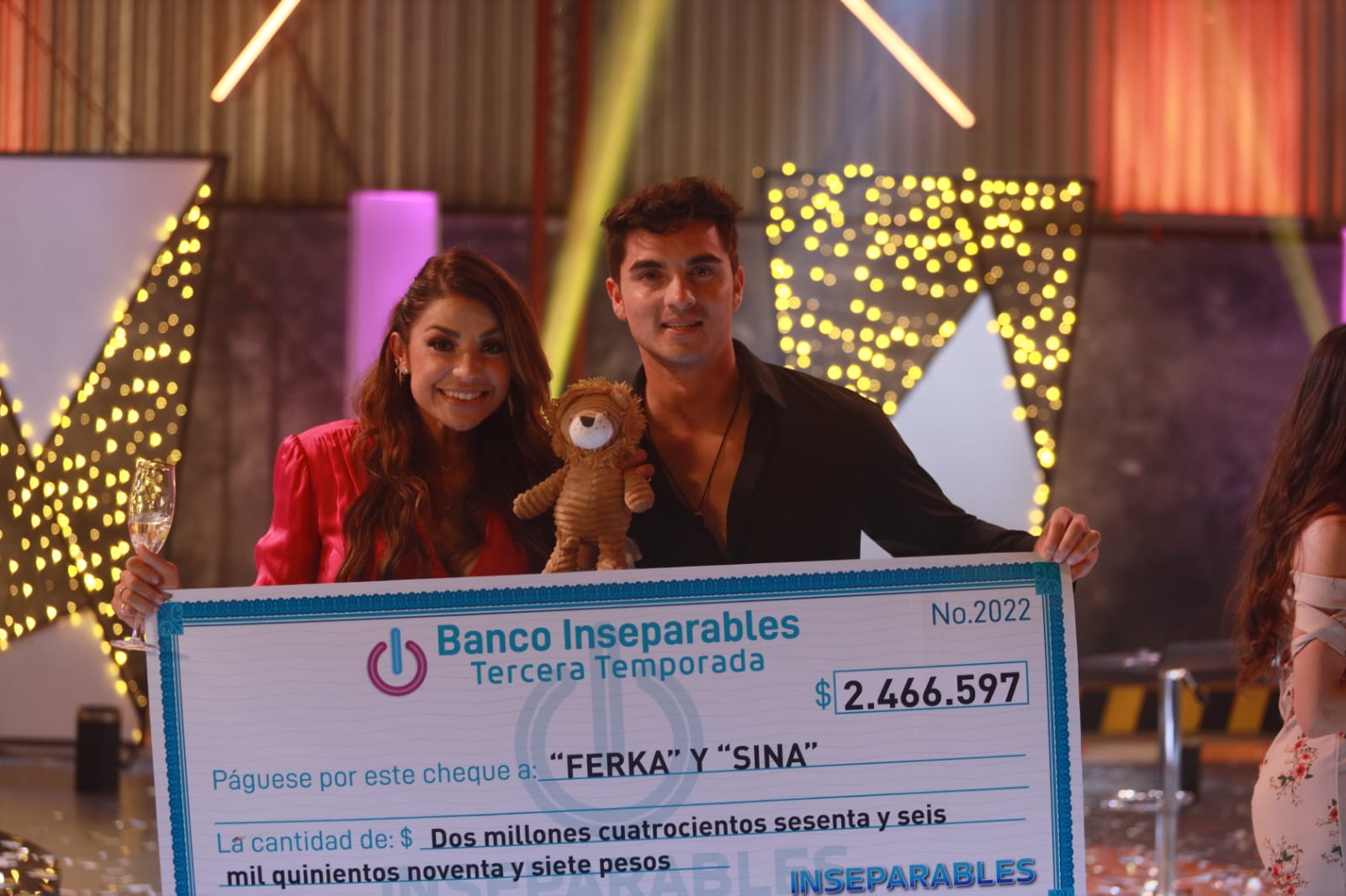 Ferka Quiroz y Christian Estrada fueron los ganadores de la contienda.