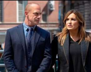 Protagonistas de 'La ley y el orden'.
