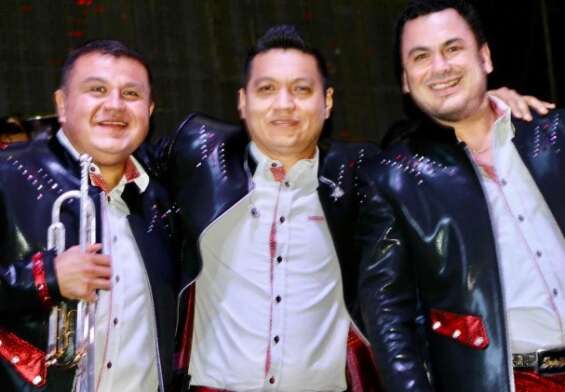 Integrantes de La Séptima Banda.