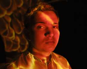Luis Cuadras, cantautor de Los Mochis, Sinaloa.