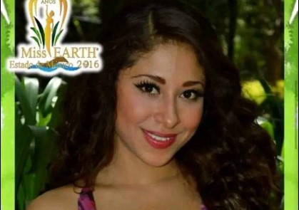 Priscila Lara Guevara participó en Miss Earth México 2016.
