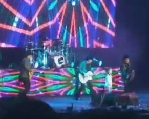 Los Tucnaes de Tijuana en su presentación en Durango.
