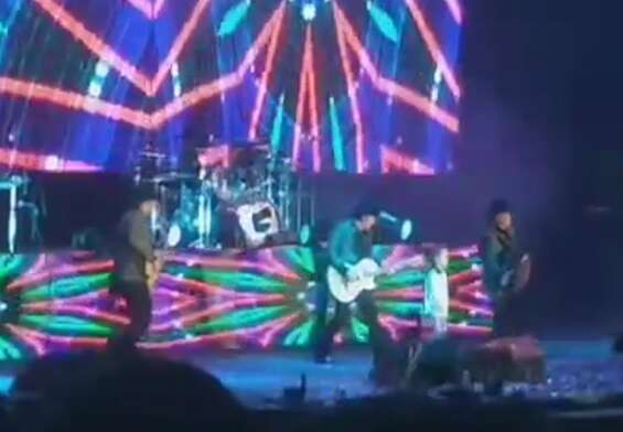 Los Tucnaes de Tijuana en su presentación en Durango.