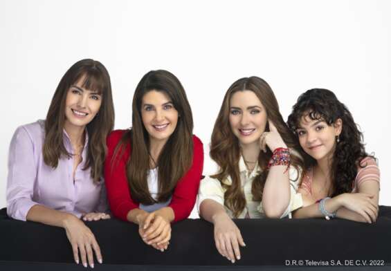 Protagonistas de 'Vencer la ausencia'.