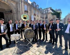 Banda Real en París