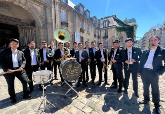 Banda Real en París