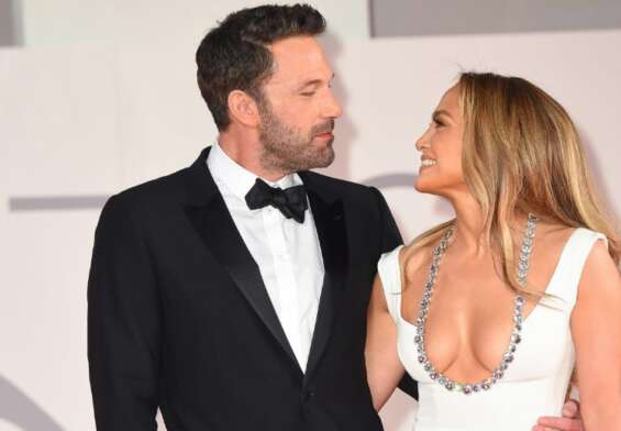 Ben Affleck y Jennifer Lopez.