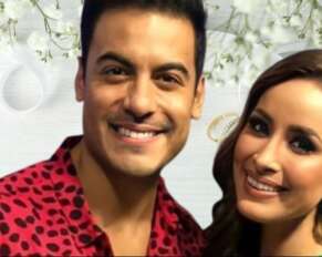 Carlos Rivera y Cynthia Rodríguez.