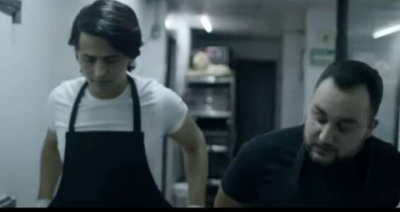 Escena del video 'Fácil no fue'.