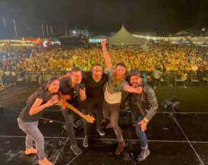 Fehr Rivas lleva su música a Colombia.