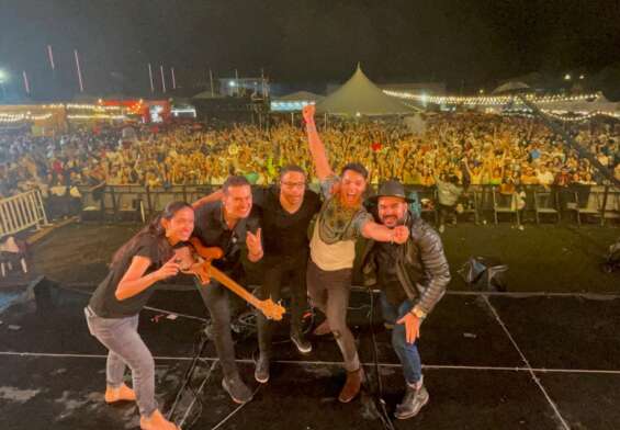 Fehr Rivas lleva su música a Colombia.
