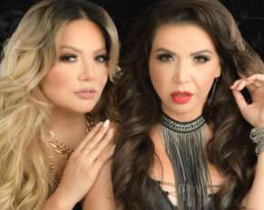 Helen Ochoa y Paola Preciado.
