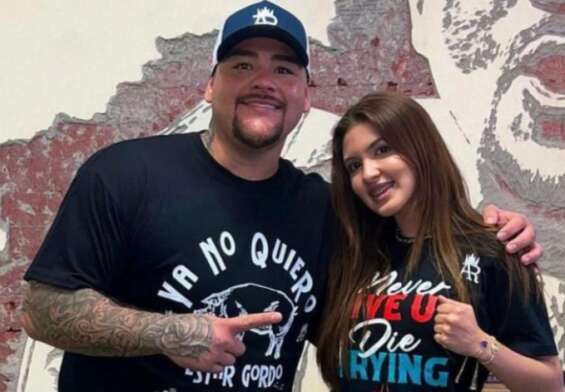 Andy Ruiz Jr e Irany.