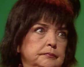 Anabel Gutiérrez en su papel de madre de 'La Chimoltrufia', en 'El Chavo'.