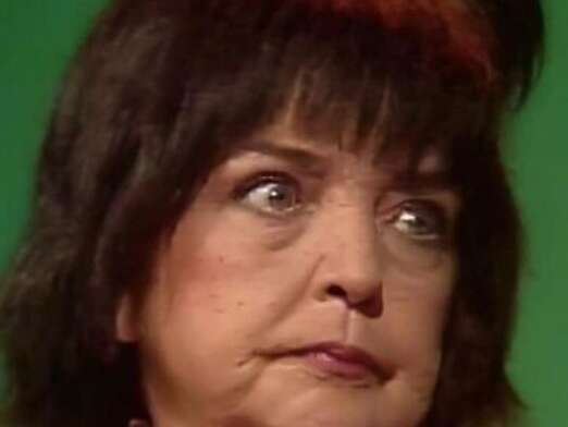 Anabel Gutiérrez en su papel de madre de 'La Chimoltrufia', en 'El Chavo'.