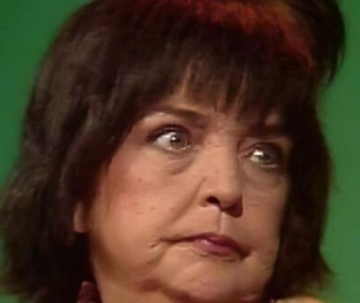 Anabel Gutiérrez en su papel de madre de 'La Chimoltrufia', en 'El Chavo'.