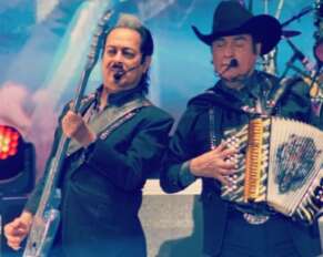 Hernán y Jorge Hernández, de Los Tigres del Norte.