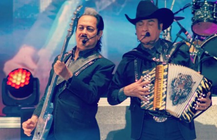 Hernán y Jorge Hernández, de Los Tigres del Norte.