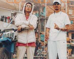 Marconi Impara y Maykel Delacalle.