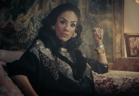 Sandra Echeverría, Ximena Romo y Abril Vergara dan vida a María Félix en la serie.