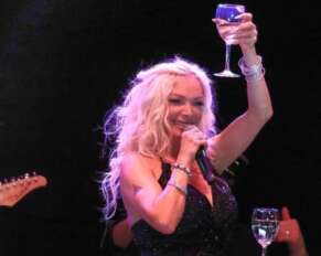 Marisela se presentó en Managua, Nicaragua.