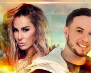 Ninel Conde y Lorenzo Méndez
