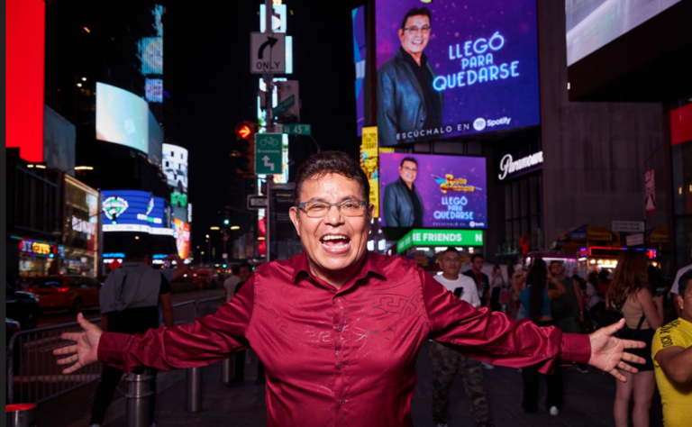 Rayito Rayito Colombiano está en las pantallas de Times Square en Nueva York ...