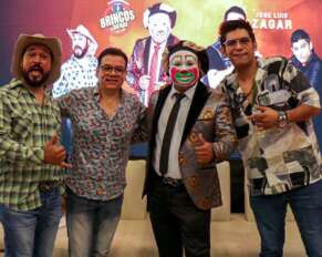 Elenco de 'Se los cargó el payaso'.