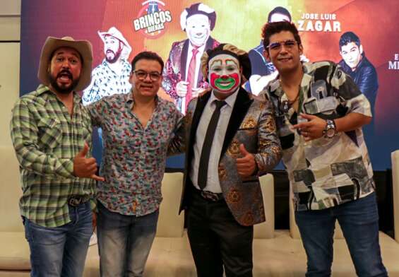 Elenco de 'Se los cargó el payaso'.
