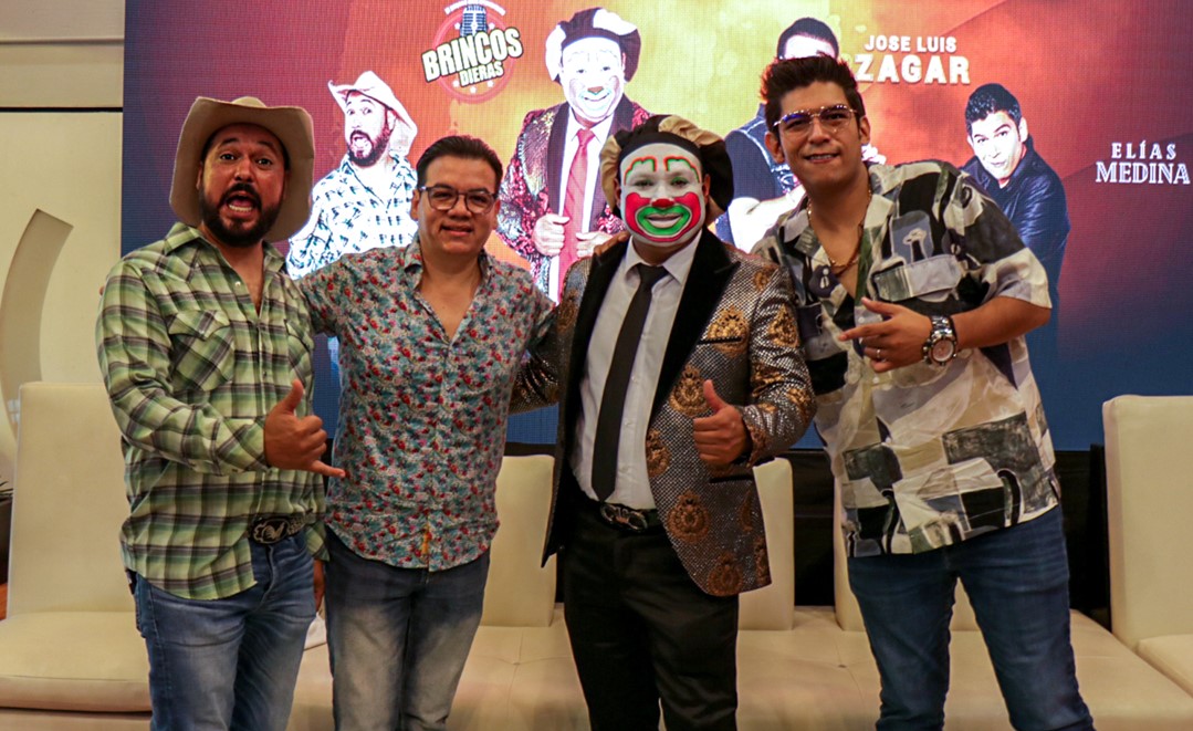 Elenco de 'Se los cargó el payaso'.