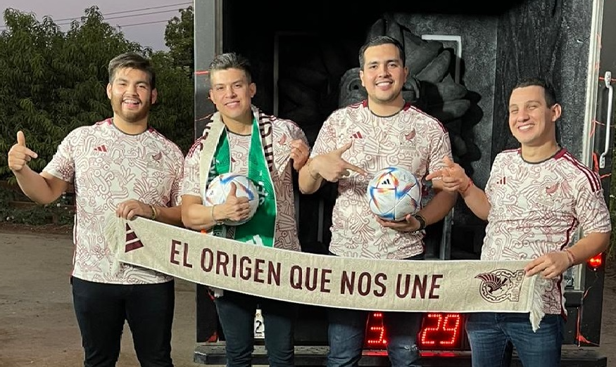 Grupo Marca Registrada Luce La Playera Oficial De Visitante De La Selección Mexicana