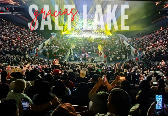 Los Tigres del Norte se preentan con éxito en Valley City, UT y Nampa, ID.