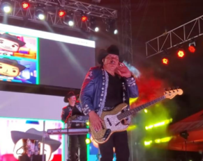 Lupe Esparza, vocalista de Bronco.