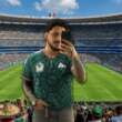 Christian Nodal suena durante el partido inaugural de México ante Sudáfrica