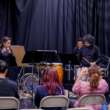 La percusión muestra su riqueza en examen semestral de la Licenciatura en Música