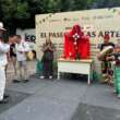 Brindan emotivo homenaje a Carlos Ibarra, en el Paseo de las Artes