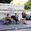 Arte, música y convivencia dan vida a una nueva edición del Paseo de las Artes
