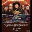 Los Tigres del Norte llegarán esta semana al Estadio GNP Seguros 