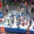 Aqua Fest y Bazar Bienestar Integral reúnen a cientos de familias en Las Riberas